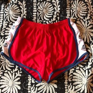 Krass & Co Preppy Anchor Shorts